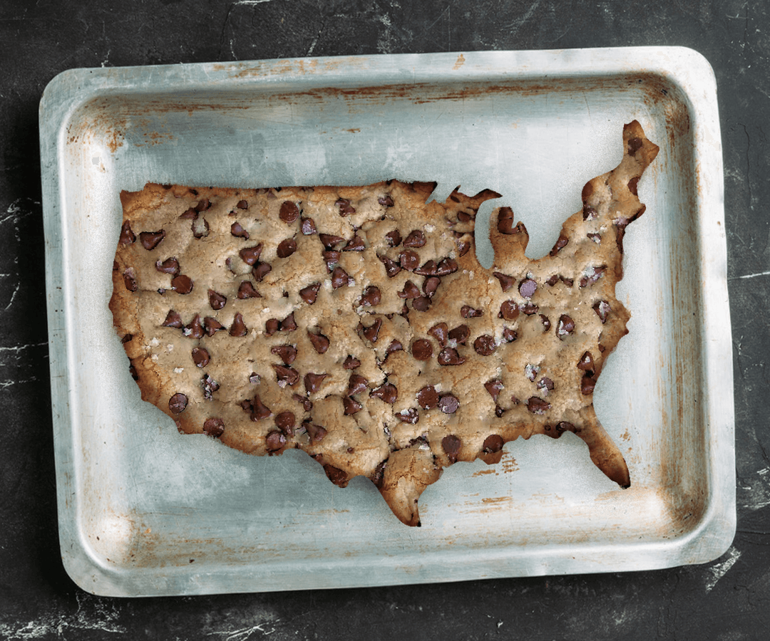 MostPopular Christmas Cookies by State Evite